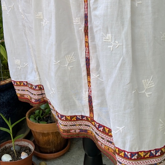 EUC Joie 100% Cotton Gorgeous Mini SunDress with Crochet detail - Picture 3 of 7